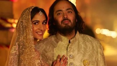 Anant Ambani and Radhika Merchant to tie the knot on July 12 in Mumbai, wedding invite goes viral