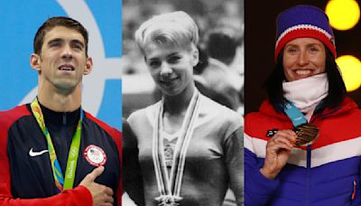 Los 10 atletas que más medallas consiguieron en la historia de los Juegos Olímpicos