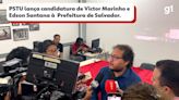 PSTU oficializa candidatura de Victor Marinho à Prefeitura de Salvador