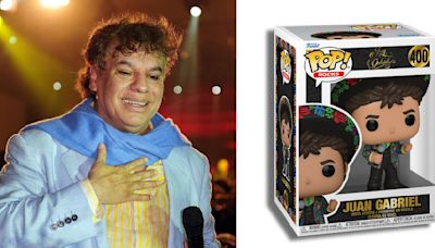 Juan Gabriel, el ‘Divo de Juárez’, regresó en forma de Funko Pop!