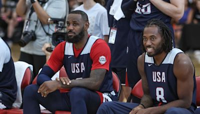 Curry, LeBron, Grant Hill discuss Kawhi Leonard’s Team USA exit, Derrick White as replacement