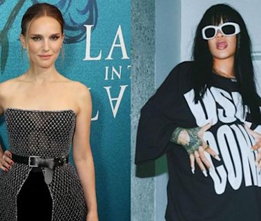 Natalie Portman atribuye a Rihanna su inspiración para divorciarse