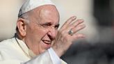 El Papa asegura que "la guerra es un engaño" y critica la "seguridad internacional" que se basa en el "miedo"