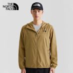 The North Face M QT UPF WIND JACKET  AP男風衣外套-咖-NF0A7WB6PLX