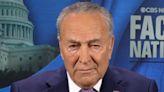 Chuck Schumer dodges when asked if he pushed Biden to QUIT