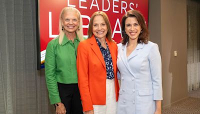 GM CEO Mary Barra and former chief of IBM Ginni Rometty share top leadership lessons