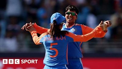 Women's T20 World Cup: India beat Pakistan by six wickets for first win