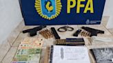 Cayeron los "Alta Gama": PFA detuvo a una banda narco de ex presidiarios
