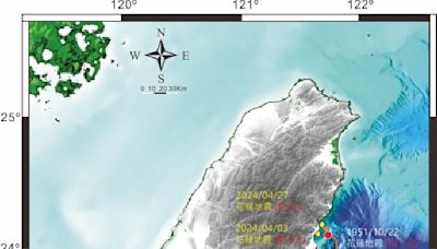 地震危機未解！台大教授一張圖「示警」：這3斷層須高度戒備