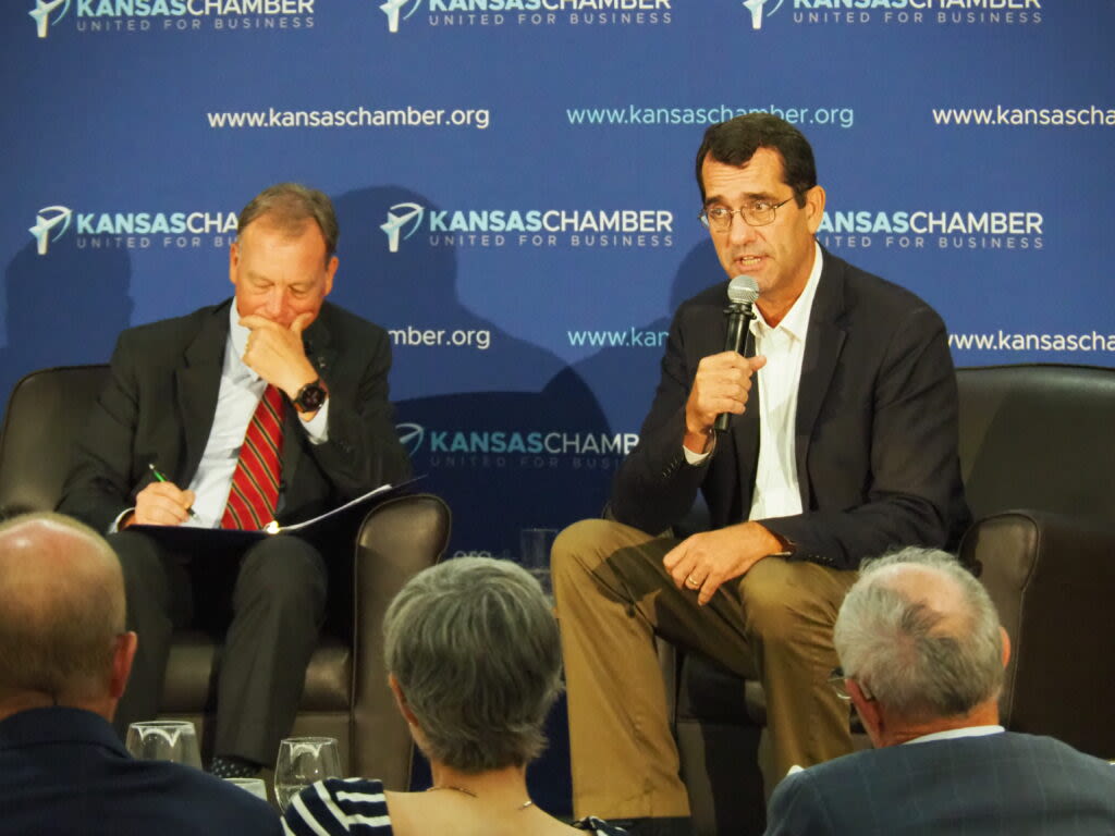 Kansas congressional forum: Schmidt vows to tackle bureaucracy, Boyda calls for bipartisanship