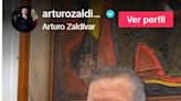 Arturo Zaldívar fan de Barbie