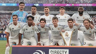 Real Madrid revela su convocatoria para la Supercopa de Europa