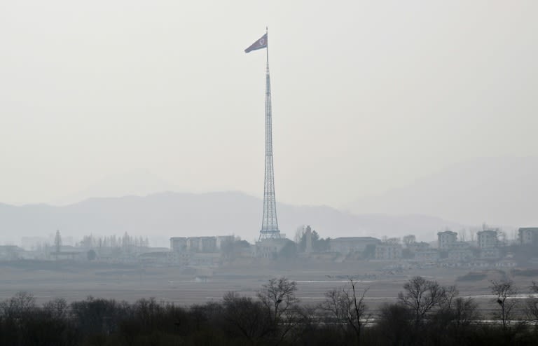 North Korea building roads, walls inside Demilitarized Zone: Yonhap