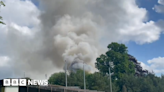 Crowthorne: Fire breaks out at former Broadmoor Hospital site