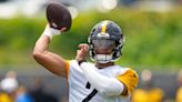 Steelers QB Justin Fields laughs off kick return talk: 'I'm not here to do that'