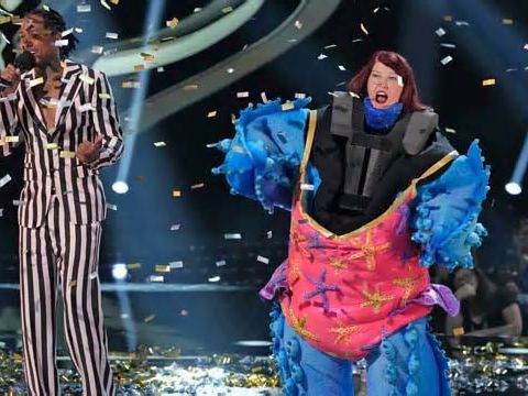 Kate Flannery on becoming ‘The Masked Singer' Starfish and teaming up with Jane Lynch to fight Alzheimer's [Exclusive Video Interview]