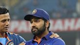 You came at our level leaving your achievements behind: Rohit thanks Dravid
