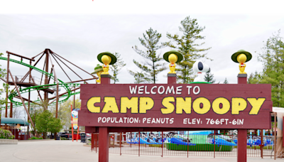 Kings Island announces Camp Snoopy opening date
