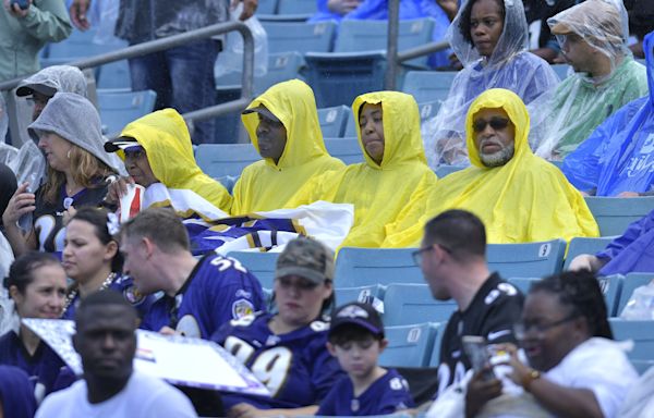 Jacksonville Jaguars vs. Cleveland Browns weather forecast: Expect another soggy day