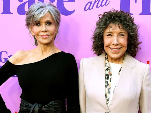 Jane Fonda and Lily Tomlin: All About the Actress’ Decades-Long Friendship