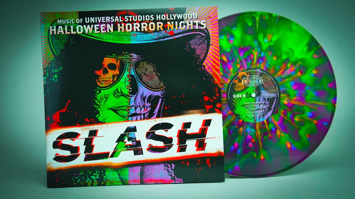 Slash Releases Hollywood Horror Nights Album