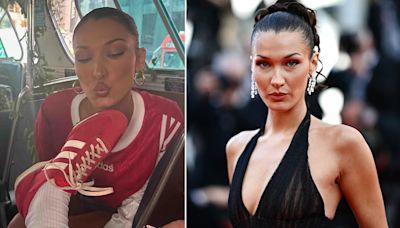 Bella Hadid hires lawyers after her Adidas SL72 campaign was pulled