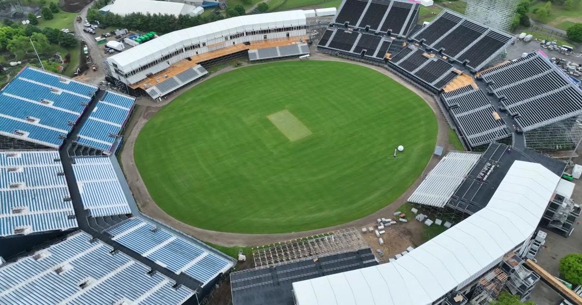 Nassau County's new stadium unveiled ahead of Cricket World Cup. Take a look inside.