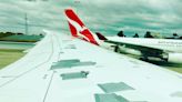 Experts explain viral photo of Australian plane with tape on wing