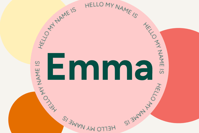 Emma Name Meaning