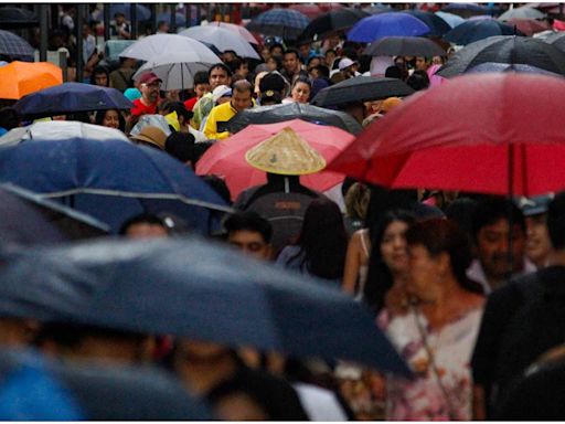 Clima México: Continúan las lluvias en gran parte del país por “Ileana” y la onda tropical número 22 | El Universal