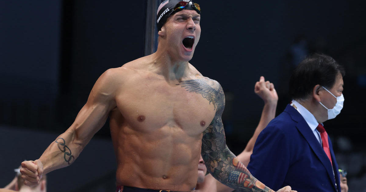 When does Caeleb Dressel swim for the U.S. next at the Olympics? How and when to watch his heat today