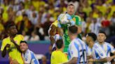 “¿Cuántos goles hizo Colombia de cabeza?”: el “maleficio” que dos periodistas argentinos repitieron al aire durante la final de Copa América
