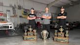 Travis Kvapil relishes in his sons Carson and Caden winning late model championships 20 years after his Truck Series title