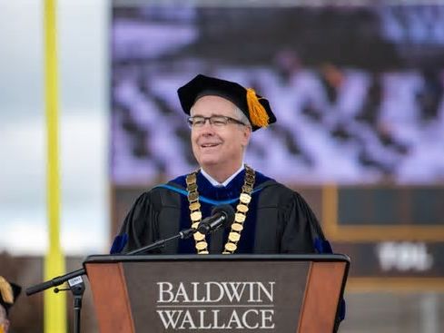 Baldwin Wallace University president announces he's stepping down