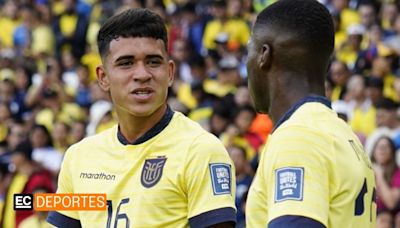 Cuatro estrellas de la Selección de Ecuador para Copa América