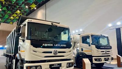 Ashok Leyland launches 'M&HCV Expo' series from Delhi - ET Auto