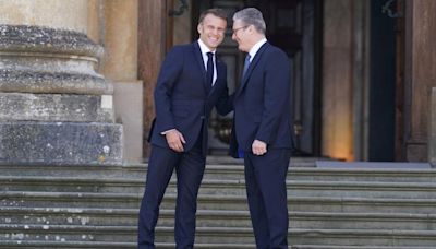 UK's Starmer and Macron hail bilateral ‘reset’, reaffirm support for Ukraine