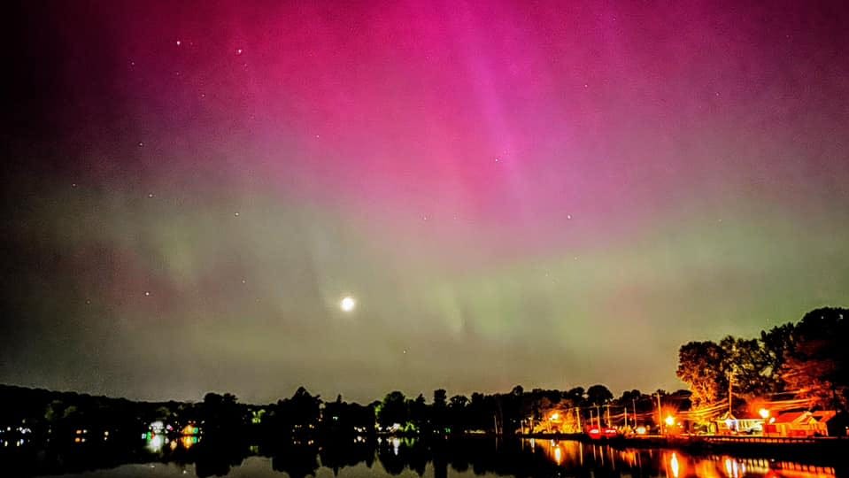 Are the northern lights over in Ohio? Geomagnetic storm pushing aurora into U.S. weakens