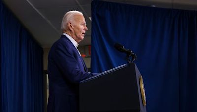 Biden and his campaign grapple with a delicate national moment | CNN Politics