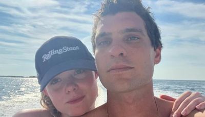 Elle Fanning, 26, shares rare photo with boyfriend Gus Wenner, 34