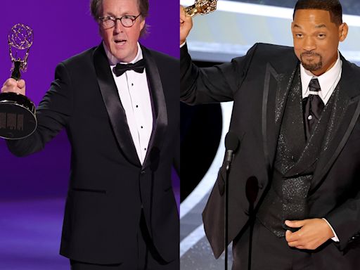 Slow Horses ' Will Smith Clarifies He's Not Actor Will Smith at Emmys