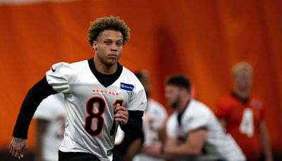 Bengals rookie WR Jermaine Burton named sleeper to watch