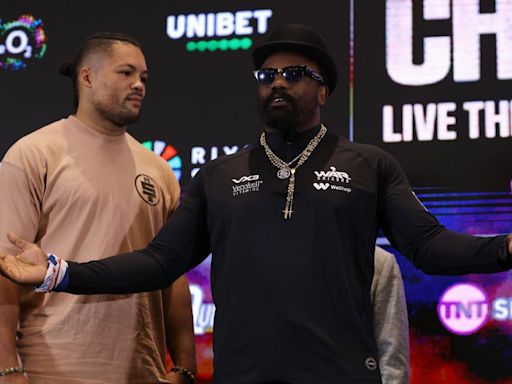 Weekend boxing: How to watch Joyce vs. Chisora and Shields vs. Joanisse