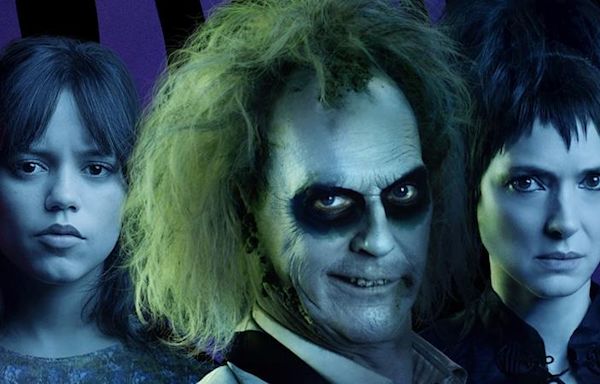 BEETLEJUICE BEETLEJUICE Highlights Its Impressive Cast On Two New Empire Magazine Covers