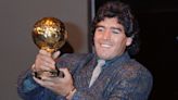 Maradona's Golden Ball trophy that mysteriously disappeared resurfaces - and is set to be sold