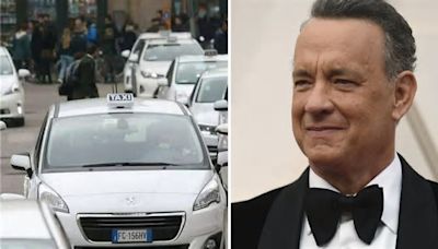 Il cognato di Tom Hanks come Forrest Gump, si fa 11 km a piedi in Friuli perché non ci sono taxi: «Sfortunata pausa pranzo»