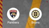 Panthers vs. Bruins NHL Playoffs Second Round Game 6 Injury Report Today - May 17