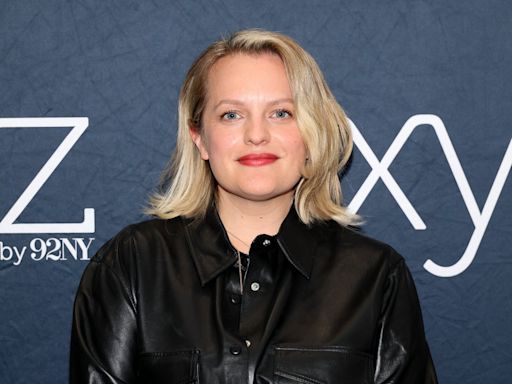 Elisabeth Moss reveals she broke her spine while filming new thriller The Veil