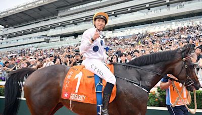 賽馬｜馬王「金鎗六十」冠軍一哩賽梗頸四 「永遠美麗」奪第九冠