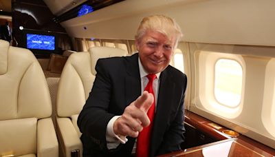 Donald Trump owns a multi-million-dollar fleet of VIP aircraft, including his prized Boeing 757 airliner. Take a look at his private collection.
